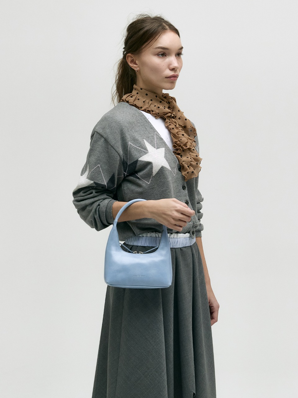 SOFT TOTE MINI ボストンバッグ エンボスロゴ/マージシャーウッド セール】【MARGE SHERWOOD/マージシャーウッド】 SOFT TOTE MINI