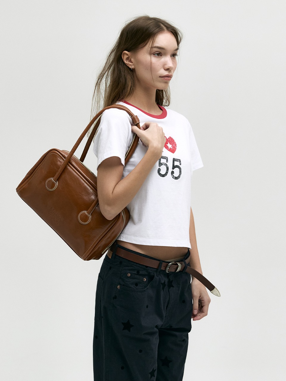 【関税込み】MARGESHERWOOD グリーン Bessette ショルダーバッグ MARGESHERWOOD