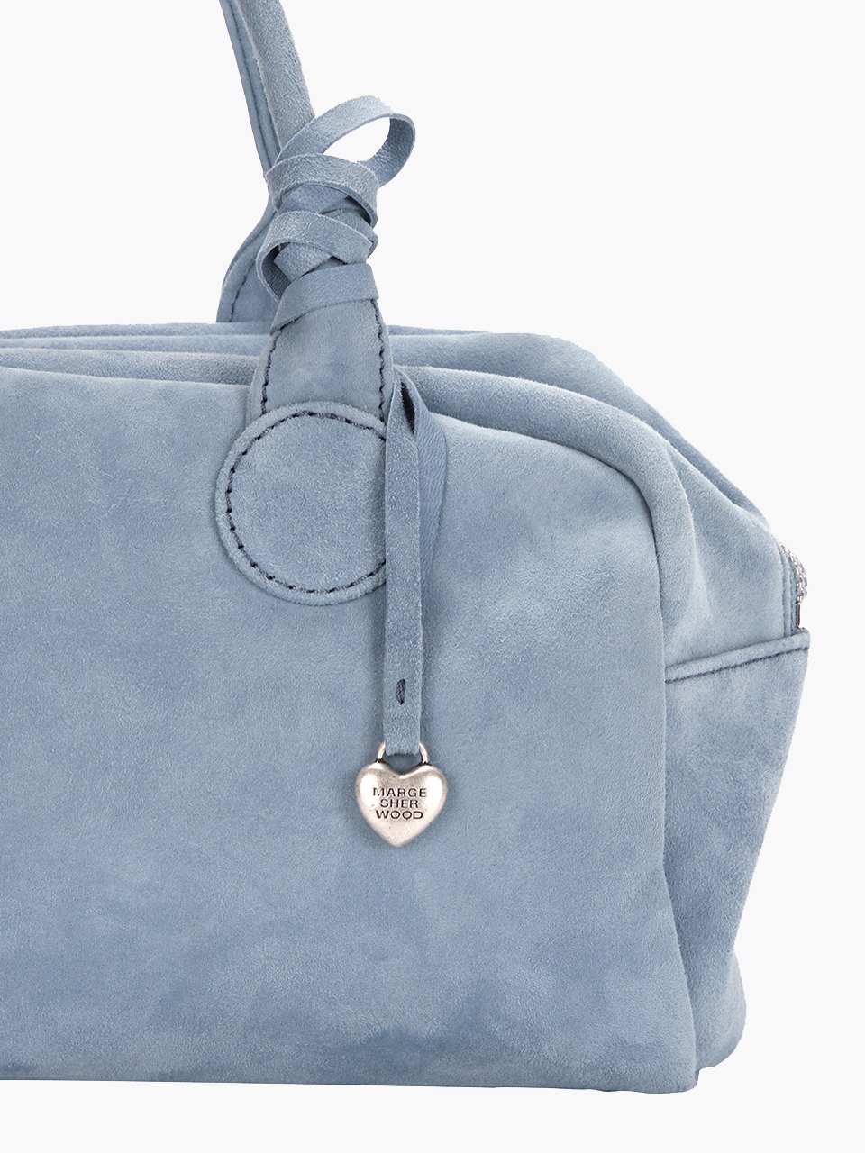 ファッション雑貨・小物その他 [Margesherwood] / HEART CHARM / hazelnut suede MUSINSA | MARGESHERWOOD HEART CHARM_hazelnut suede