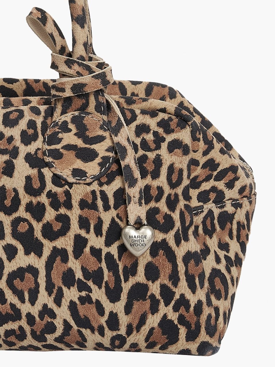 ファッション雑貨・小物その他 [Margesherwood] / HEART CHARM / forest suede CHARM - MARGESHERWOOD