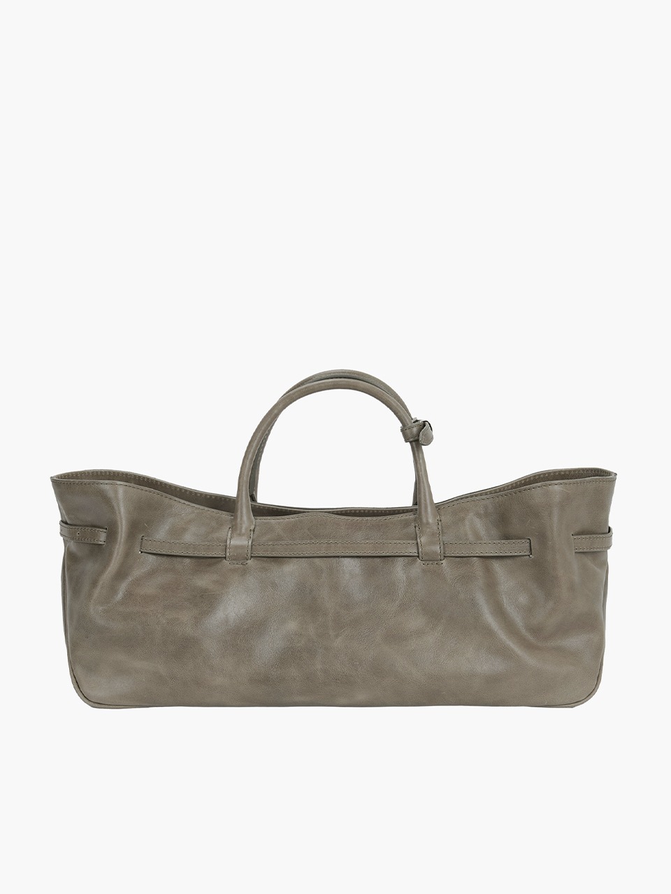 MARGESHERWOOD | Boston Leather Top Handle Bag | Women | Lane