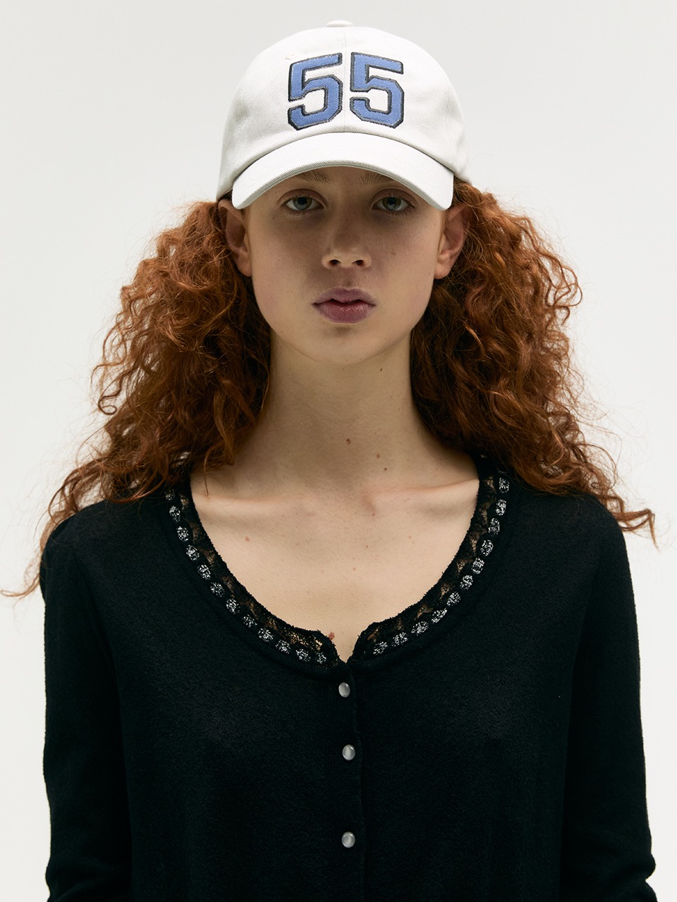 [Margesherwood ] / ☆ PIGMENT WAVE LOGO BALLCAP / brown HAT - MARGESHERWOOD