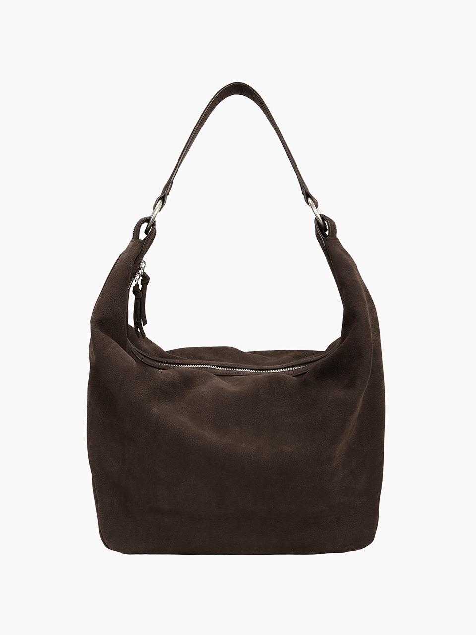 ショルダーバッグ・ポシェット [Margesherwood] / SOFT BAGUETTE BAG /two-tone blue Marge Sherwood 'Soft Baguette' Light Shoulder Bag With Logo
