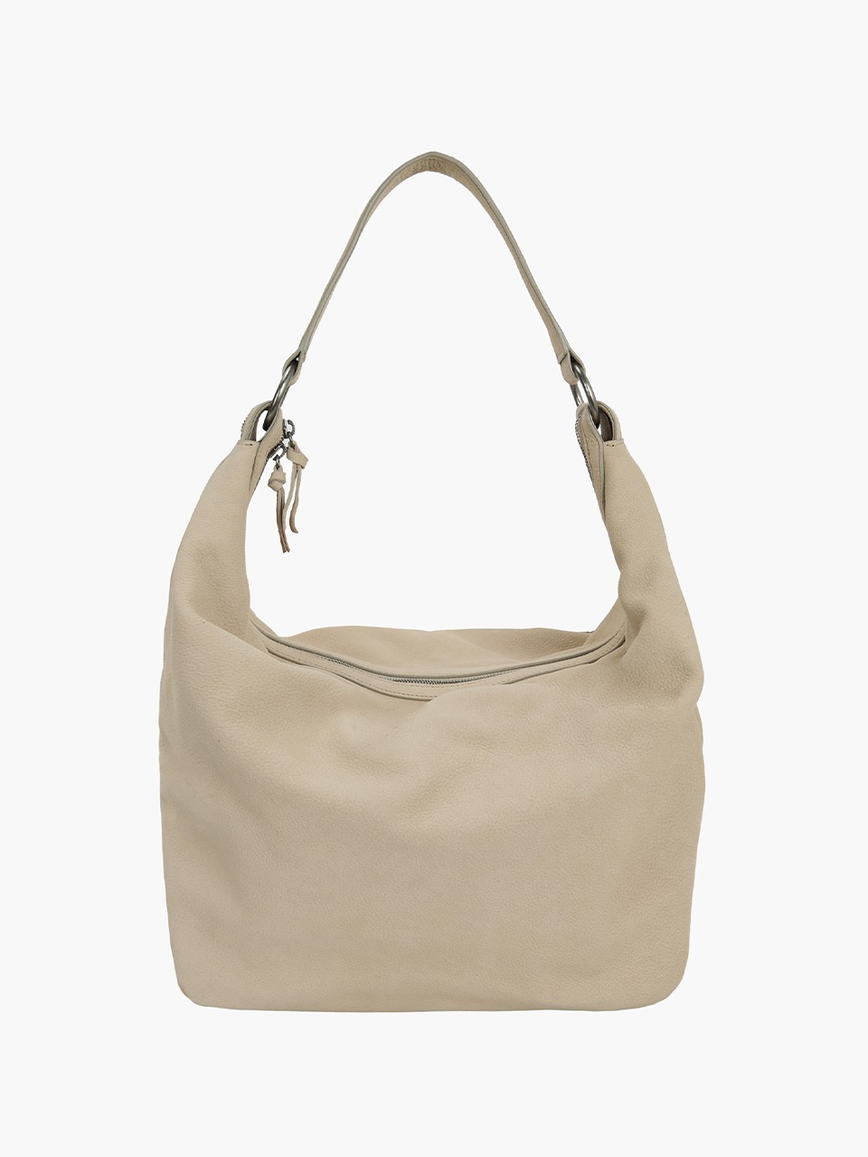[Margesherwood ] / ☆ CITY HOBO NS / nude nubuck Designer fashion, Seoul-fully created | W Concept