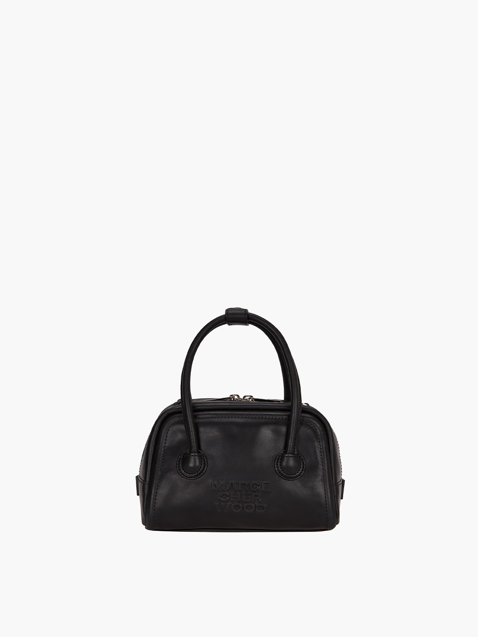 SOFT TOTE MINI_black plain - MARGESHERWOOD
