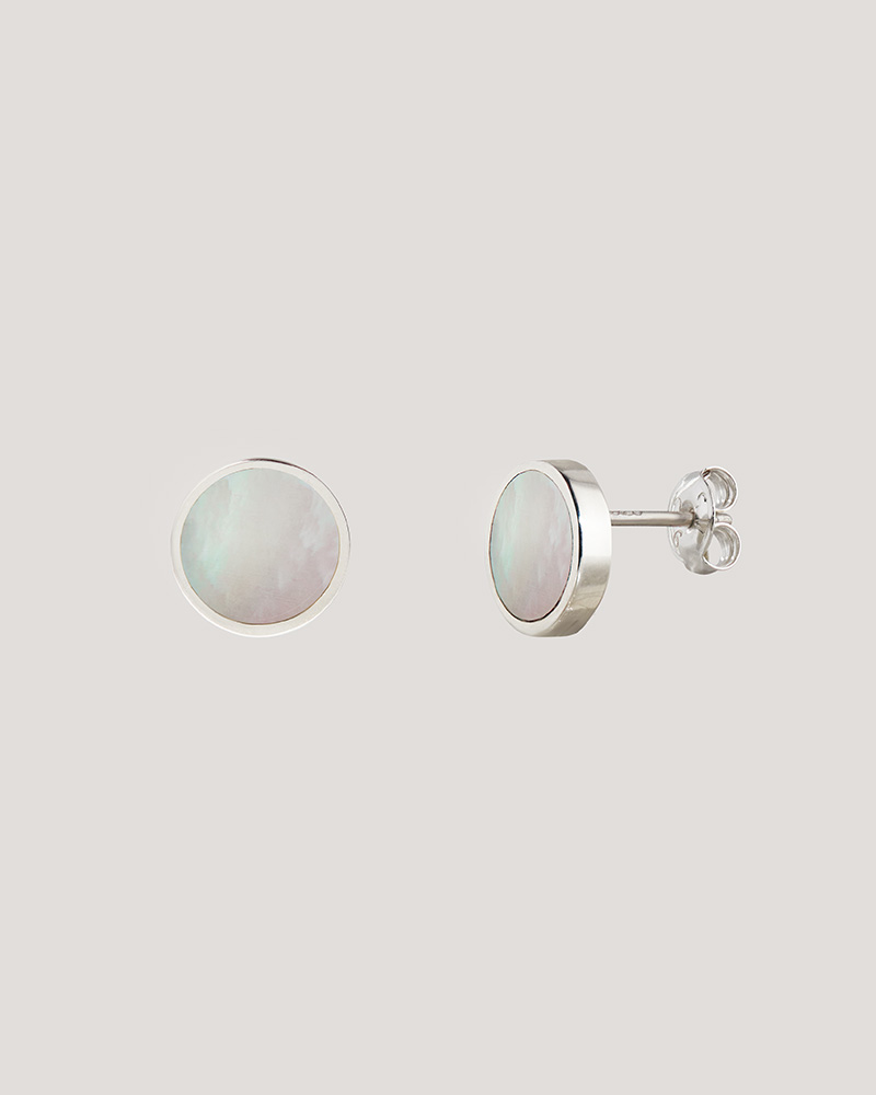 Mother of pearl earrings