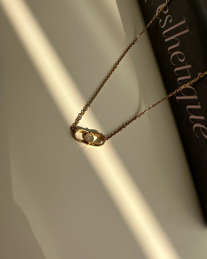 U sig. Necklace #2