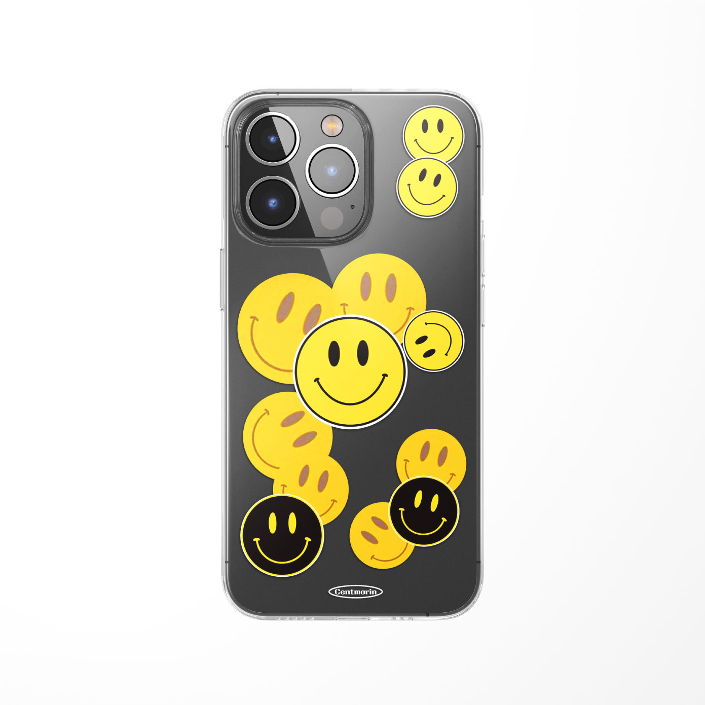 Smile Sticker Case (JELLY/JELLYHARD)