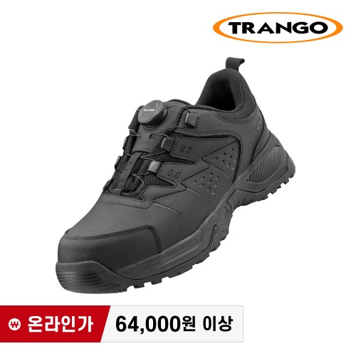 트랑고 TR-406 안전화 4인치 (블랙) 최가도매몰 사업자를 위한 도매몰 | 안전화 산업안전용품 도매