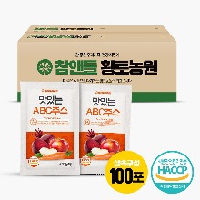 맛있는 ABC주스 70ml×100포(실속포장)