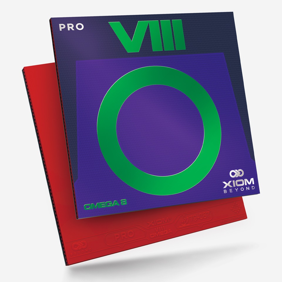 【XIOM新商品】フィールZXⅡ・ZXⅢ・オメガⅦツアーｉ試打動画 OMEGA vii TOUR 2.0 卓球ラバー