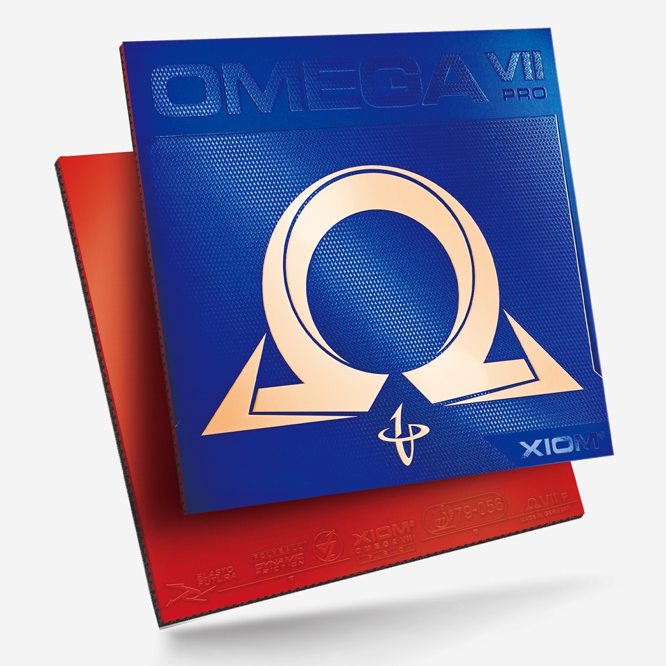 【XIOM新商品】フィールZXⅡ・ZXⅢ・オメガⅦツアーｉ試打動画 OMEGA vii TOUR 2.0 卓球ラバー