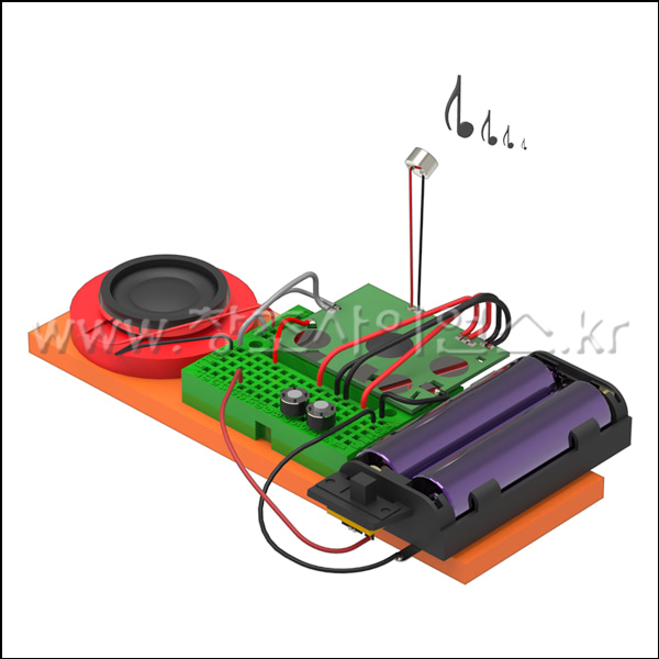 브레드보드음성녹음기