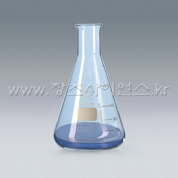 (KSIC-4423)삼각플라스크(PYREX 50ml~500ml)