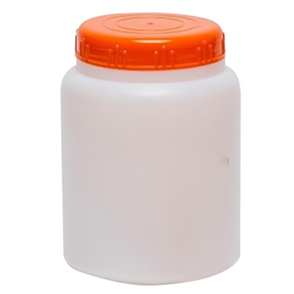 뚜껑이 있는 플라스틱통(5L)(HDPE재질)
