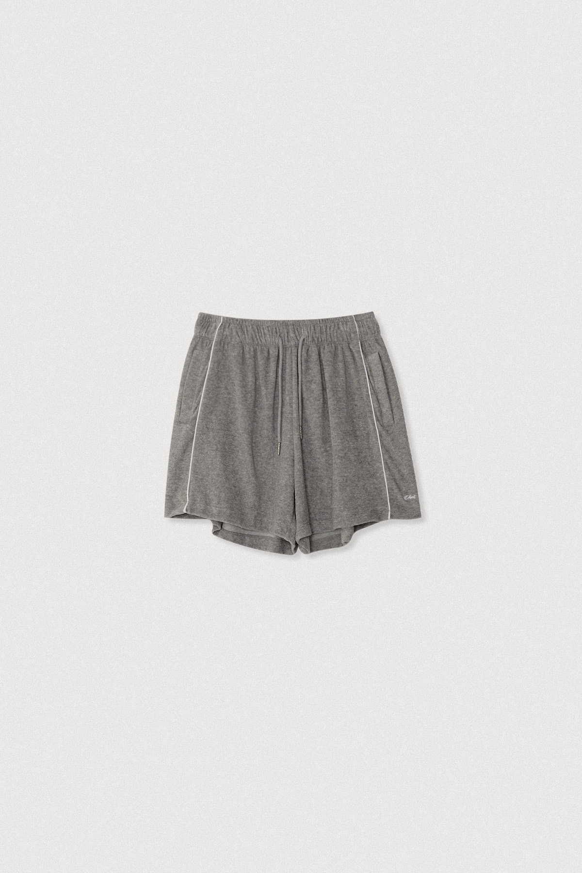 TERRY COMBI SHORTS [MELANGE GRAY]