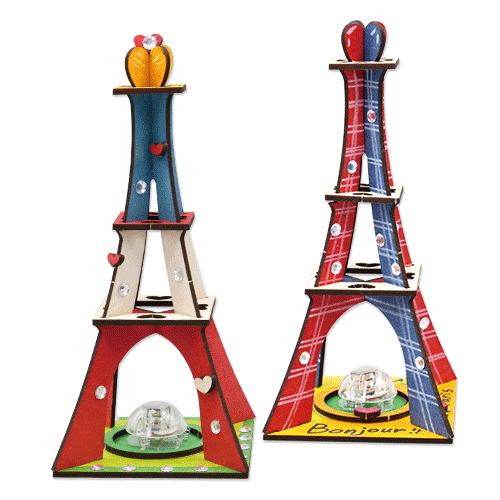 프랑스 LED 에펠탑