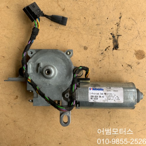 벤츠 s클래스 w220 s430 (98~05년) 중고 썬루프 선루프  모터 220 820 38 42 / 2208203842