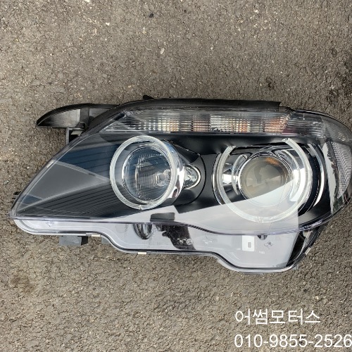 a급 BMW 7시리즈 e65 E66 (05~08년) 후기형 중고 운전석 라이트 7 162 117