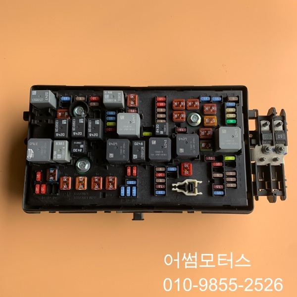 알페온 휴즈박스 퓨즈박스 529050199 13255300