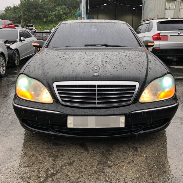 [입고] 벤츠 S280 W220 112 922 2.8가솔린 2004년식 후기형 385453 227,875KM