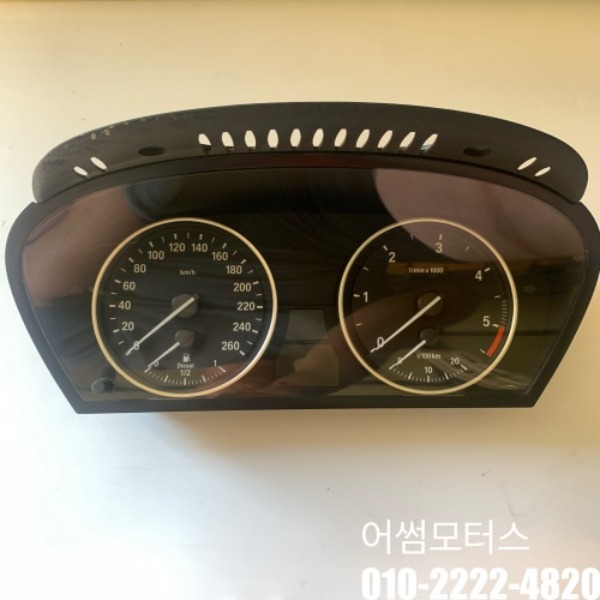 BMW X5 E70 디젤 계기판 9195695 9236825