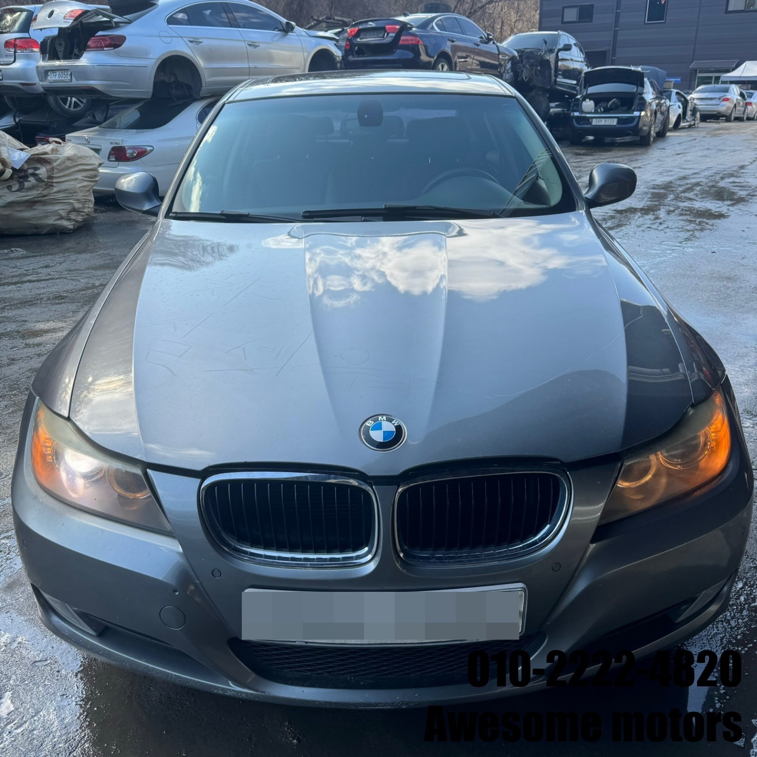 [입고] No.427 BMW 320D (E90) N47D20 N16607 2010년식 후기형 287,139Km