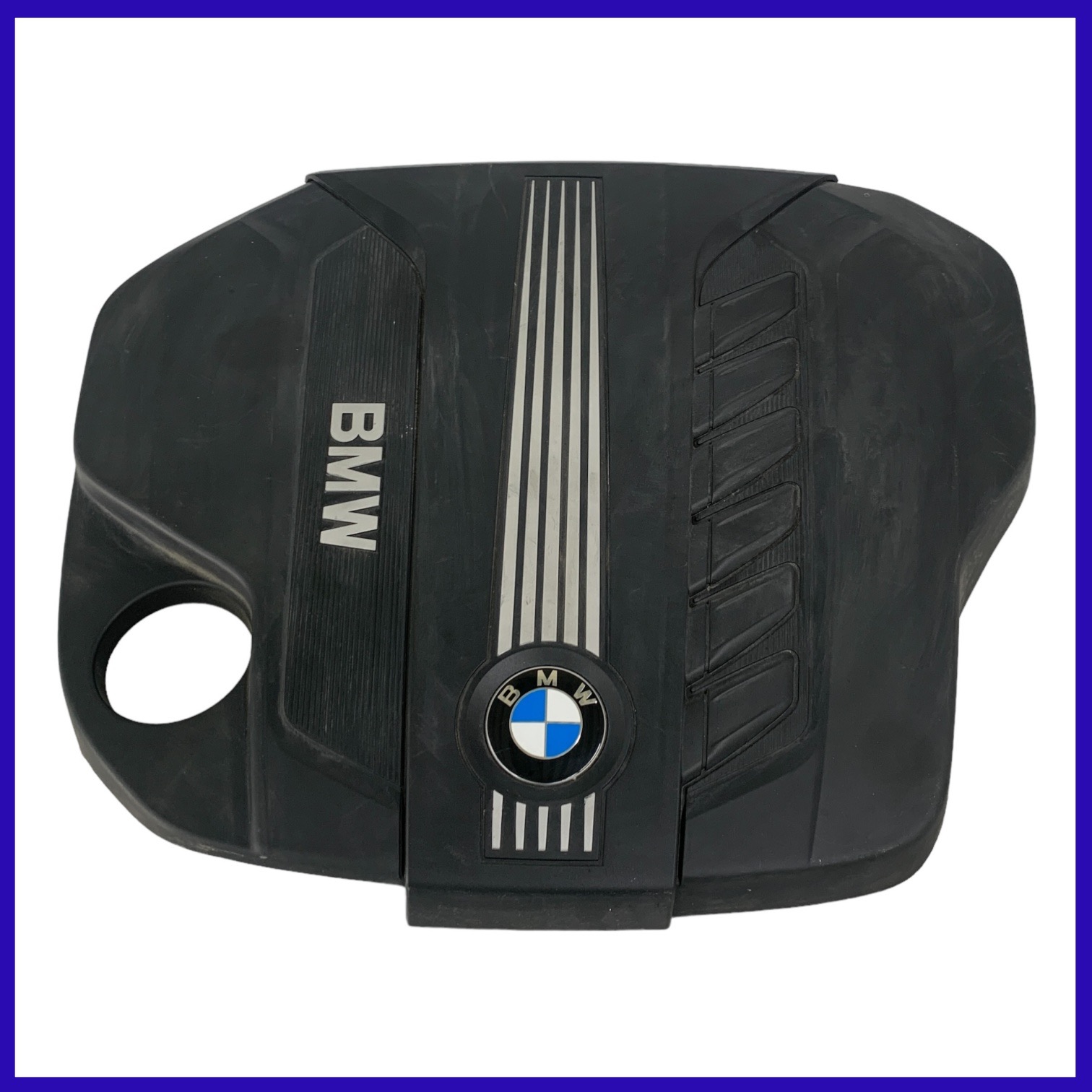 BMW X5 E70 3.0D 후기형 디자인 커버 엔진룸 커버 7812063
