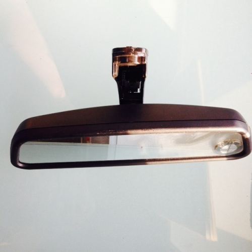 중고 오토 딤 룸미러 / 4핀 / rearview mirror auto-dimming alarm round led rain sensor e39 e46 oem used / 3시리즈  e46 325i