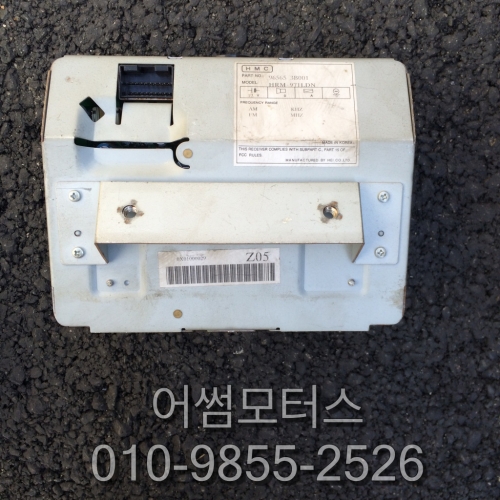 에쿠스 중고 AV모니터/콘솔 모니터 96565-3b001