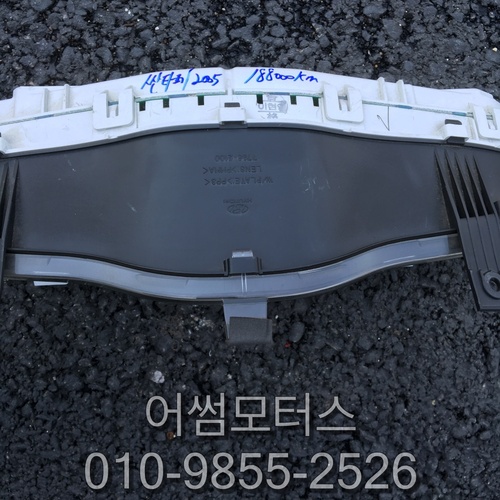 [중고] 싼타페 2005년 중고 계기판 188,000km 94005-26310 / 94005 26310