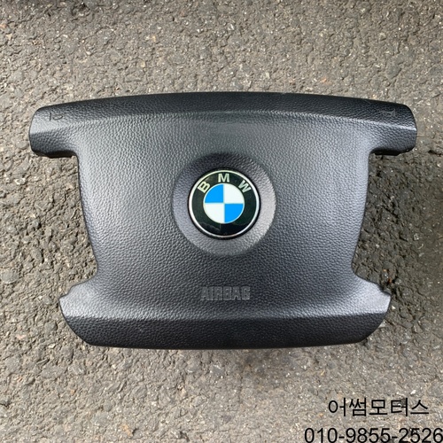 BMW 7시리즈 E66 후기형 듀얼 에어백 세트 셋