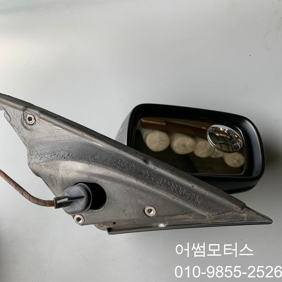 bmw e66 e65 7시리즈 운전석 사이드미러 13핀