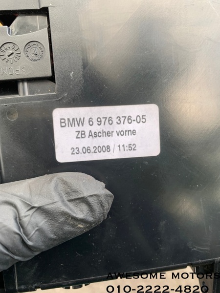 bmw e60 528i 6976376 재털이 애쉬트레이