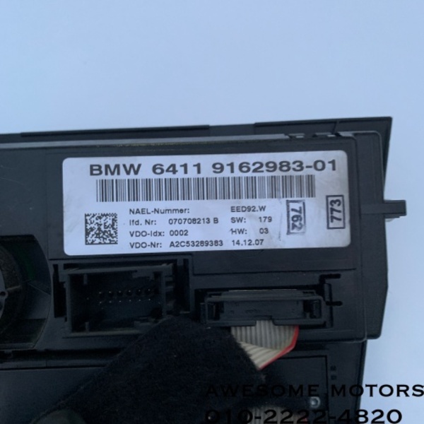 bmw 3시리즈 e90 오토 공조기 9162983 9199260