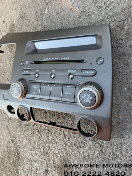 혼다 시빅 8세대 라디오 프리미엄 오디오 MP3 CD 플레이어