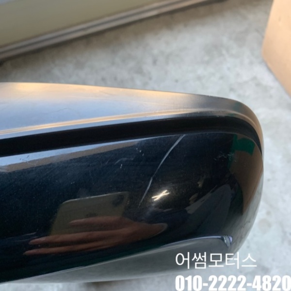 bmw 7시리즈 e65 e66 조수석 사이드 미러 13p 13핀