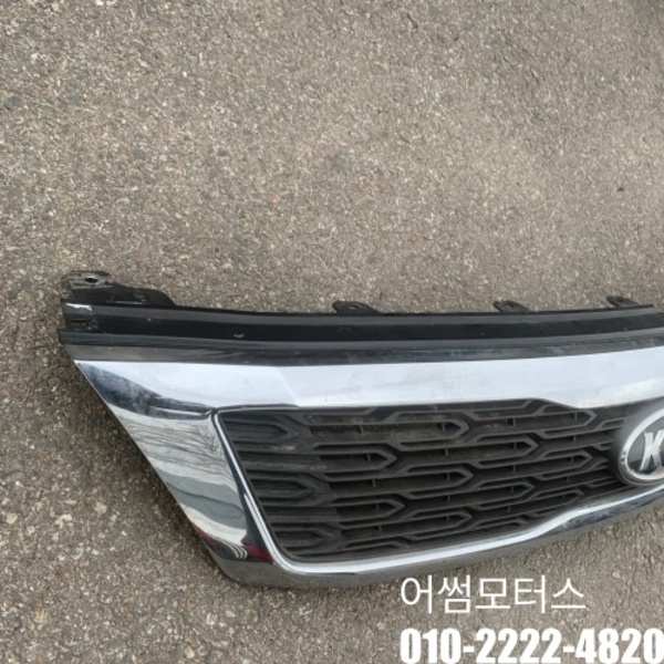 그랜드 카니발R 라디에이터 그릴 863514d800