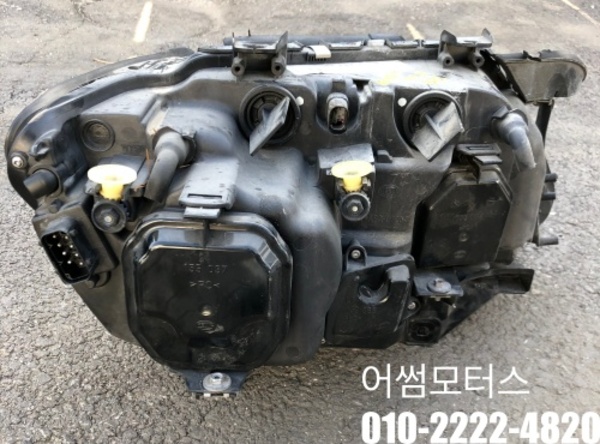 bmw 7시리즈 e65 e66 후기형 운전석 라이트 6937225