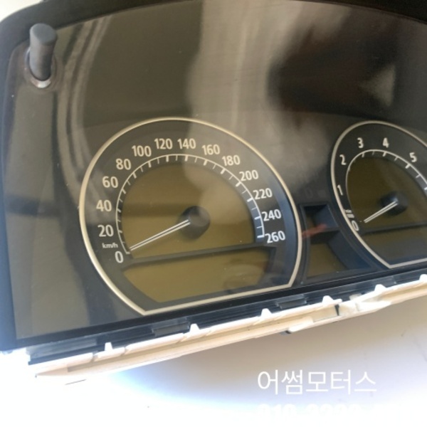 BMW 745LI E65 E66 계기판 6942479 9140812