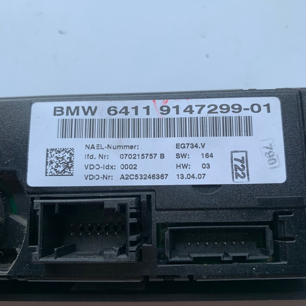 BMW 320i E90 오토 공조기 9147299 9199260