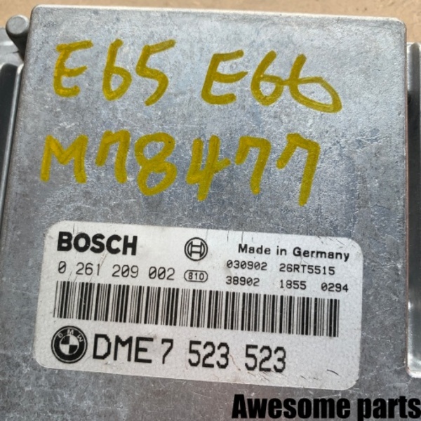 BMW 735LI E66 ecu 7523523