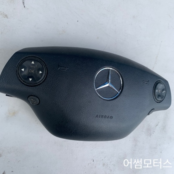 벤츠 S클래스 w221 핸들 에어백 A2218600402 A2218600502