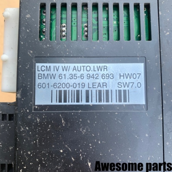 BMW X5 E53 라이트 컨트롤 모듈 6942693 6961142
