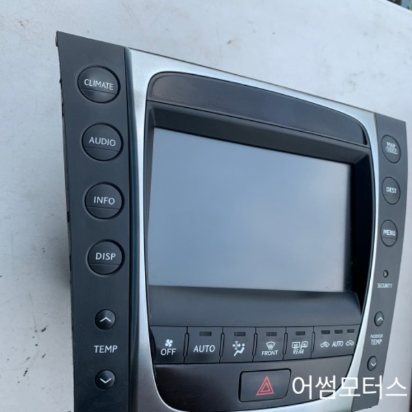 렉서스 GS450H 오디오 8611130840 8611130840C0