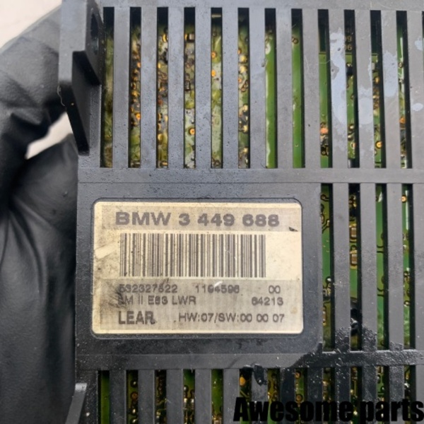BMW X3 E83 라이트 모듈 3449688 3451625