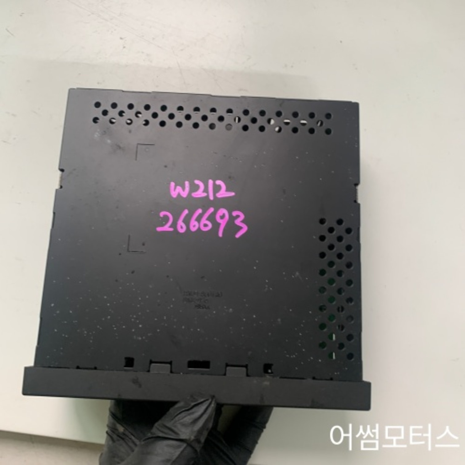 벤츠 W212 E350 네비게이션 메인 보드 NTG-2540