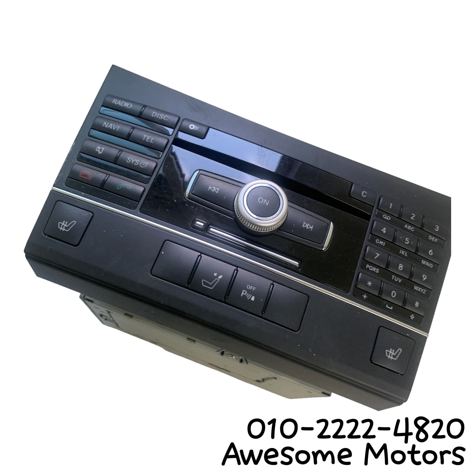 벤츠 W212 E300 AV시스템 오디오 A2129008409 A2129004612 대품필수