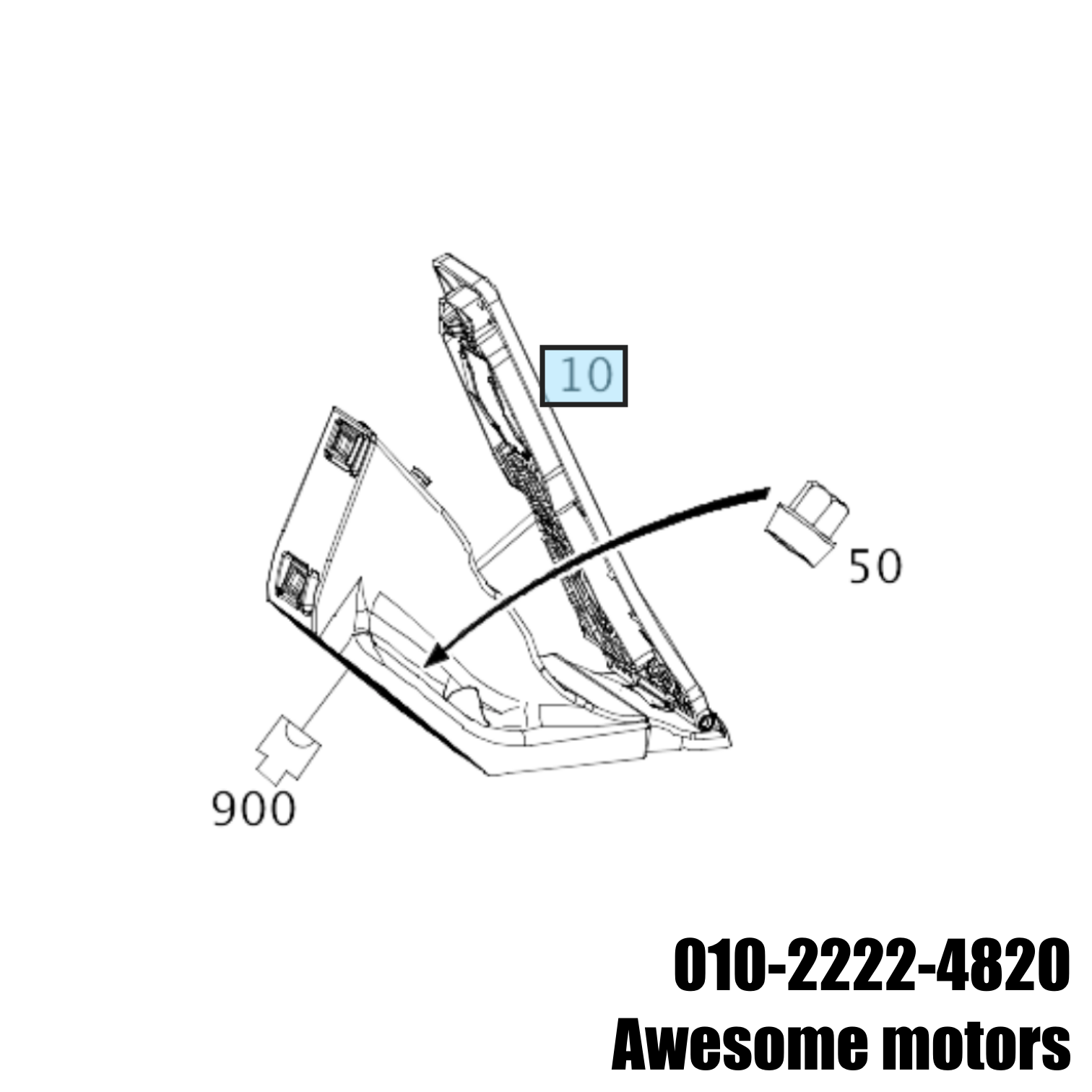 벤츠 w205 c220 악셀 페달 악셀레이터 a2053000004