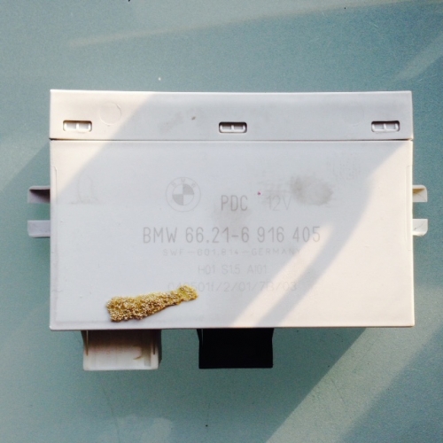 중고 주차 보조 유닛 / bmw e38 e39 e46 e53 x5 pdc parking distance control module / 3시리즈 e46 325i / 66.21- 6 916 405